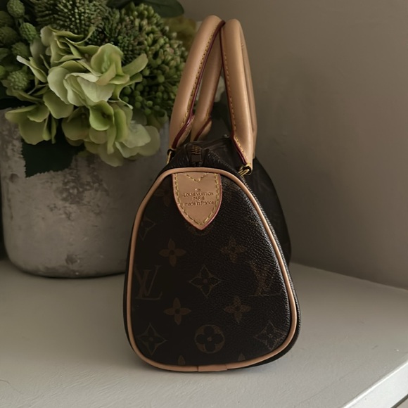 Louis Vuitton Monogram Canvas Mini Sac HL (Around the 1999 Collection) - Picture 2 of 7